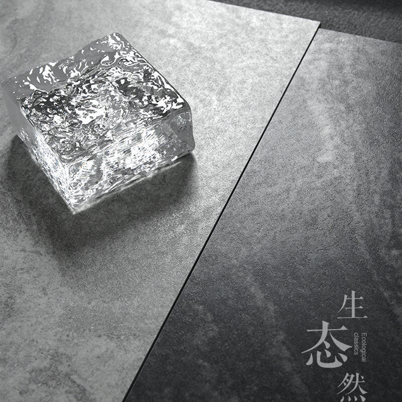 简约现代客e餐厅防滑地砖山河立体磨具质感面厨卫墙砖民宿别墅瓷