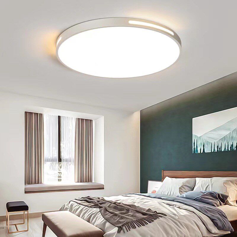 2023新款客厅灯 吸顶灯简约现代led吸顶灯套餐组合灯全光谱吸顶灯