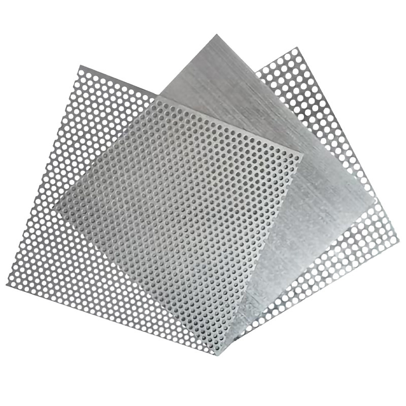 加厚铁板冲孔网(冷板/s热板)现货圆孔网带孔的穿孔铁板洞洞板厂