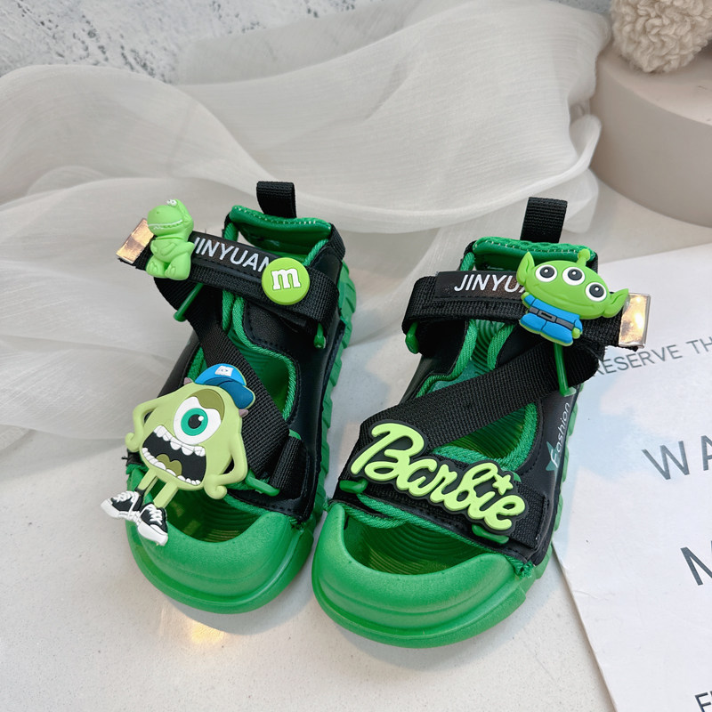 男童凉鞋2023年m新款男生夏款包头运动沙滩鞋夏日男款夏季儿童鞋