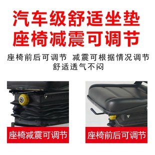 小巴士四轮电动车老年人残疾人助残代步车智M能刹车Q70电动四轮车