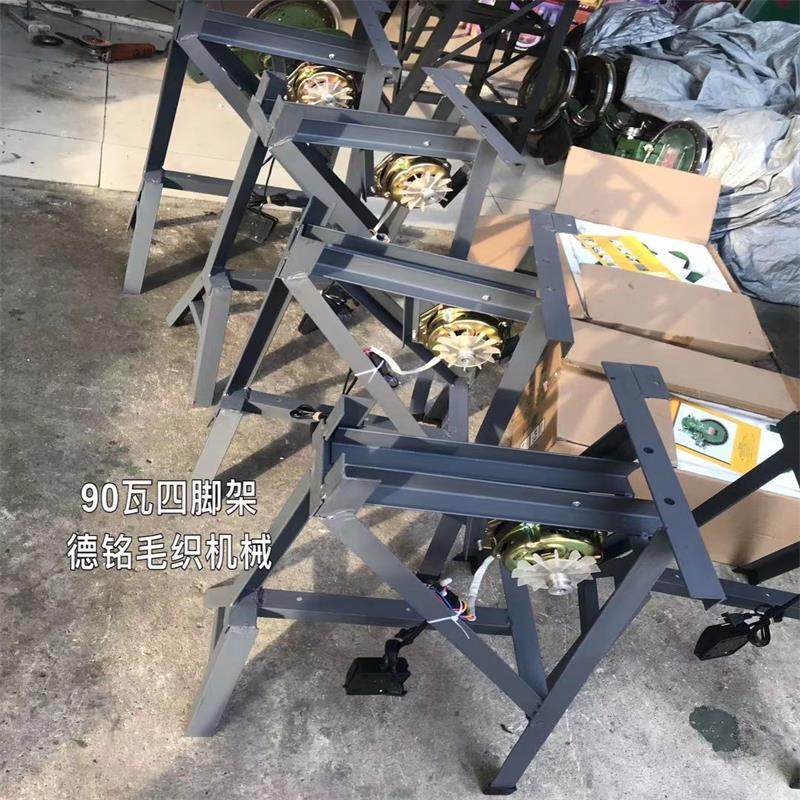 套口机高速机架可以调速度电z频四脚架高速缝盘机专用单人机架