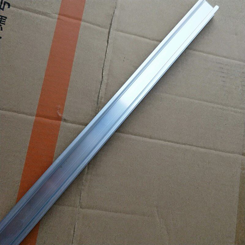 豪沃A7玻璃升降器托架T7车x门玻璃托架铝合金导轨升降器滑轨玻璃图片