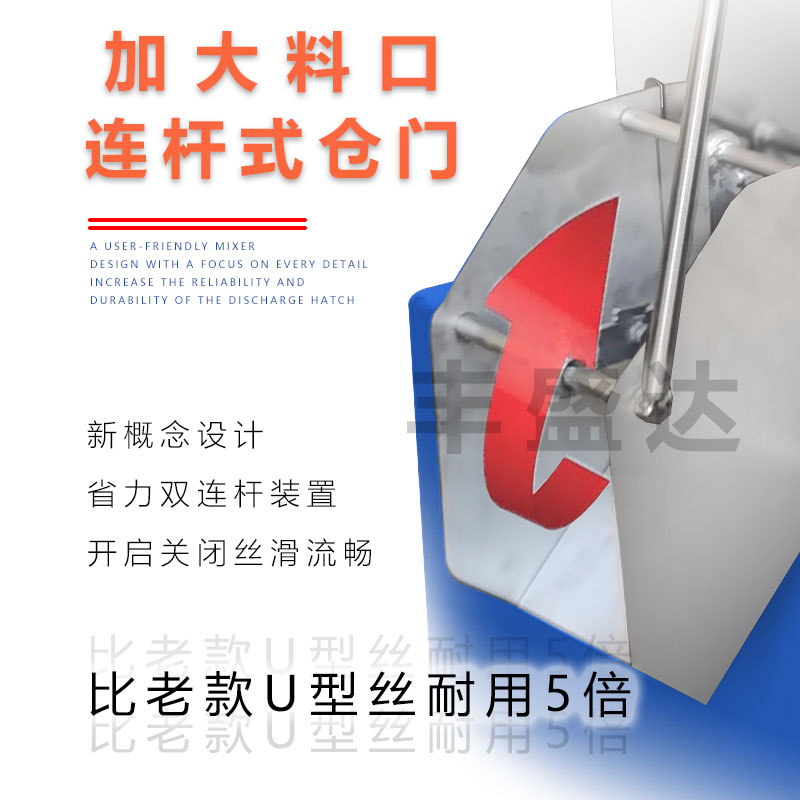 全自动和面机不锈钢拌面机y商用25公斤搅拌机大小型拌料机