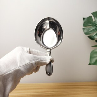 经典!店主自留款PH q18-10不锈钢西餐小舀勺深汤勺料汁勺浇汁勺