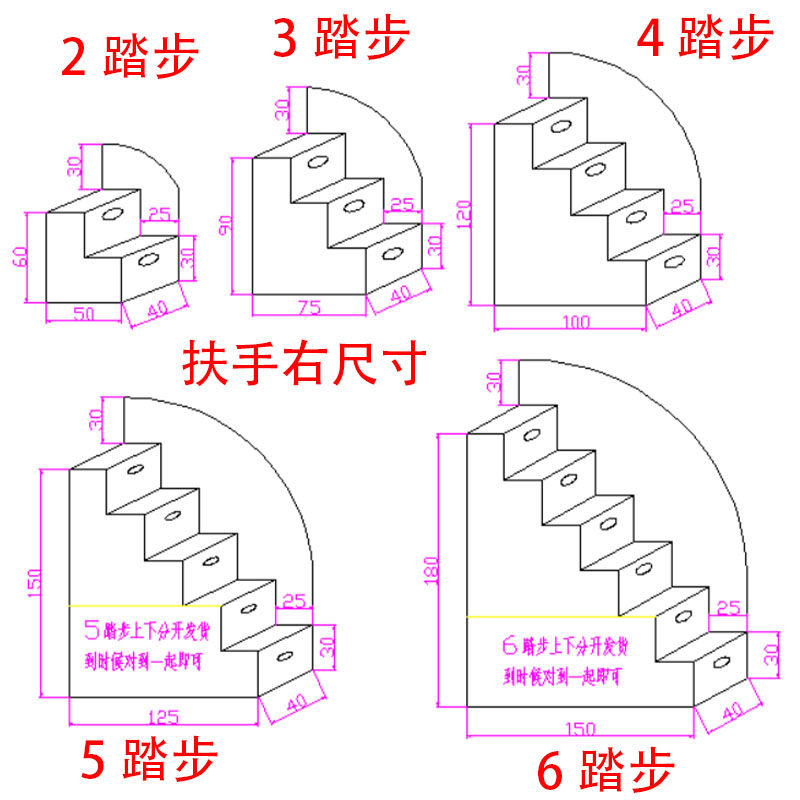 楼梯柜子阶梯柜实木家用抽屉柜简易整体儿童床头储物Y收纳梯可定