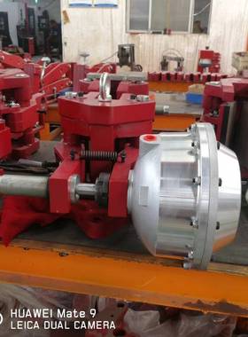 P1QP12.72.7-A型气钳盘式Q动器动弹簧制动制气压释放制动平稳