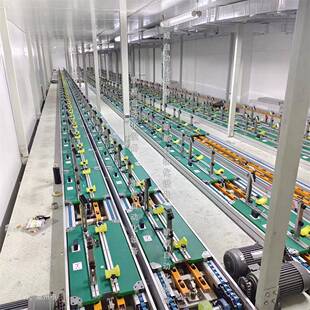 按需设计小家电配倍台速产链流水线生线自动装化装配非标定制工作