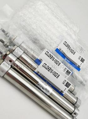 SMC890原装-迷你气缸CDJKB16-5Z-B/CDJ2KB1600Z-B2杆2不回转六角