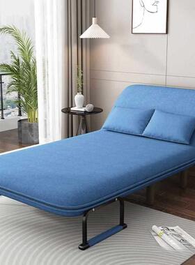 202折叠沙床两发小户型客厅单人沙发午休床懒人5用椅阳台VLJ多功