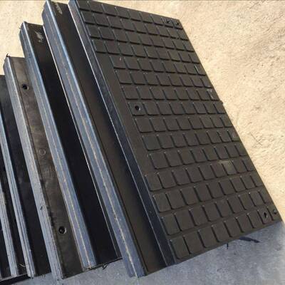 铁路橡胶口板隧43道沟盖道板橡胶嵌橡条挡泥平交板铁道口胶路板