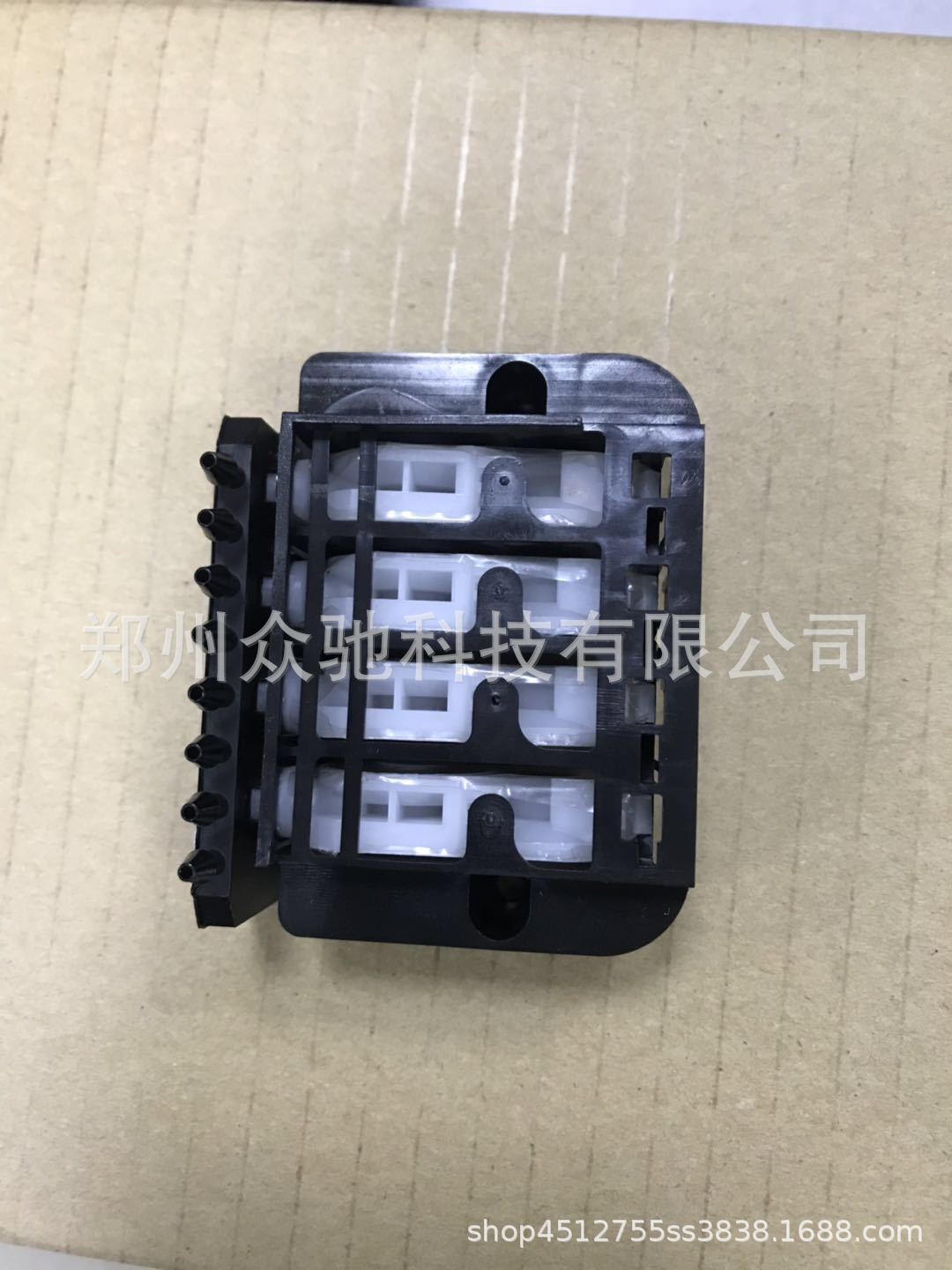 墙体机墨囊组件七代喷头华美中科华科喷绘机打印头