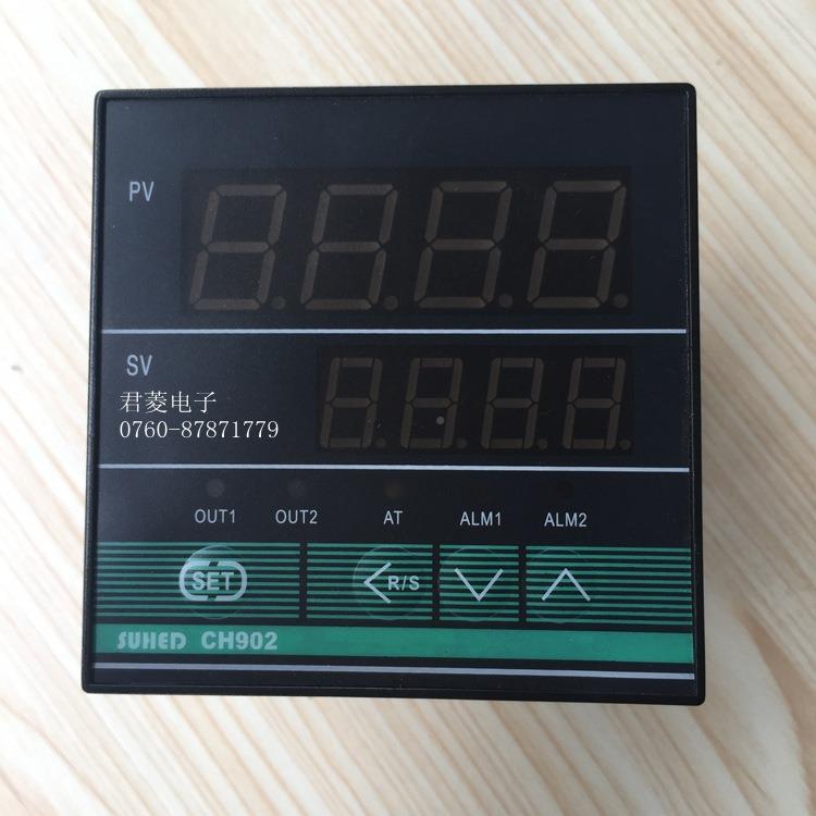 CH902-2*A三优SUH348ED继电器固K态CH90-K*A智能温控器仪表H2902-