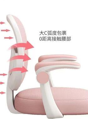 儿童习椅小学生矫字正坐姿可升降调56179节电脑椅写写椅作业课桌