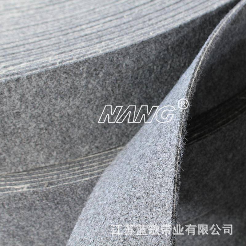 厚灰QQQ毛加毡包毡辊纺织设备辊带筒耐磨皮白毛37604片梭机配件现