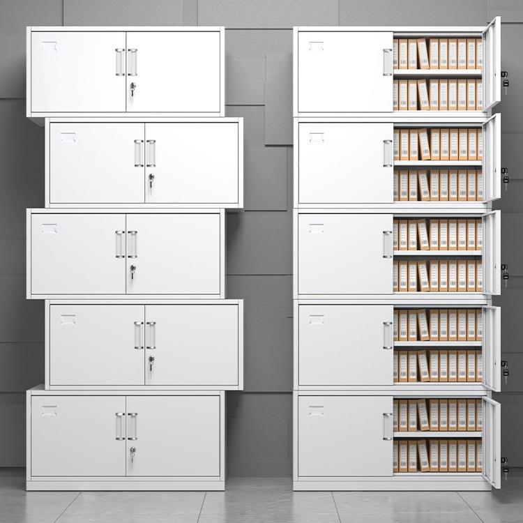 办公室文件柜铁皮柜WJG-01钢办公铁柜皮制证资料柜密码档案柜凭柜