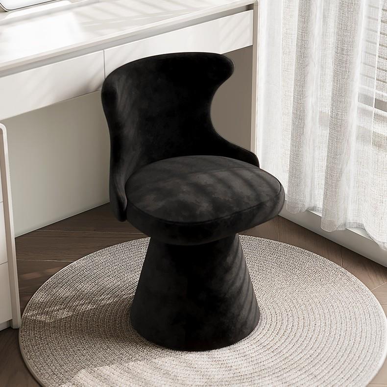 卧转室轻奢旋XFC-823化妆凳主凳卧子梳妆椅简约靠背梳妆台凳子家