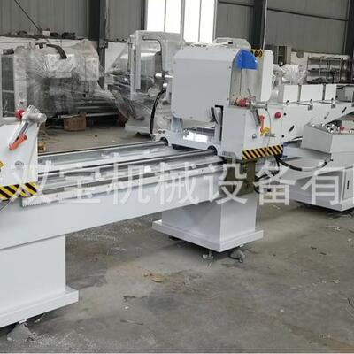 铝合金门窗备4503设700铝窗双头切*割锯精度高ECS门性能稳定