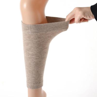 脚山羊绒护小腿保暖冬ZXP-019女护腿袜秋老寒腿针织羊毛护腕防寒