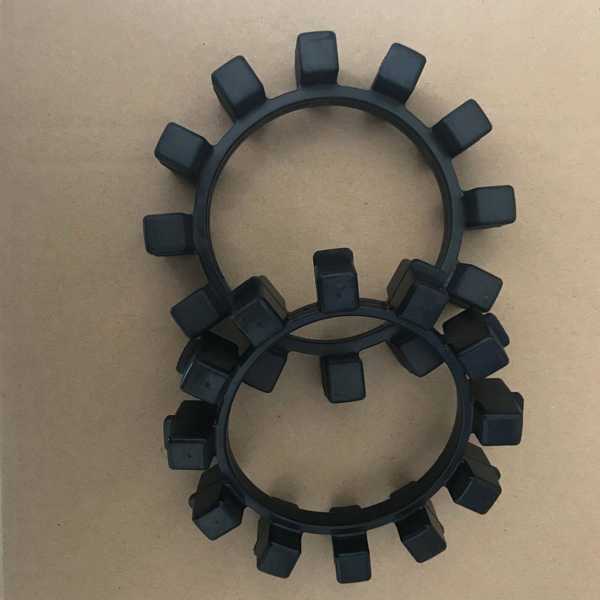 KTR联轴器弹性体POLY/NORM00/1110冲122595NBR78SHORE黑色缓垫