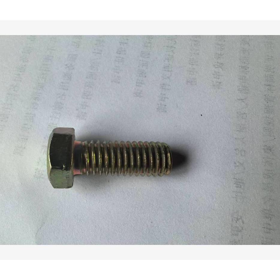 美制2级外六S螺栓AN606IB1角.2.18锌3/8-16*1