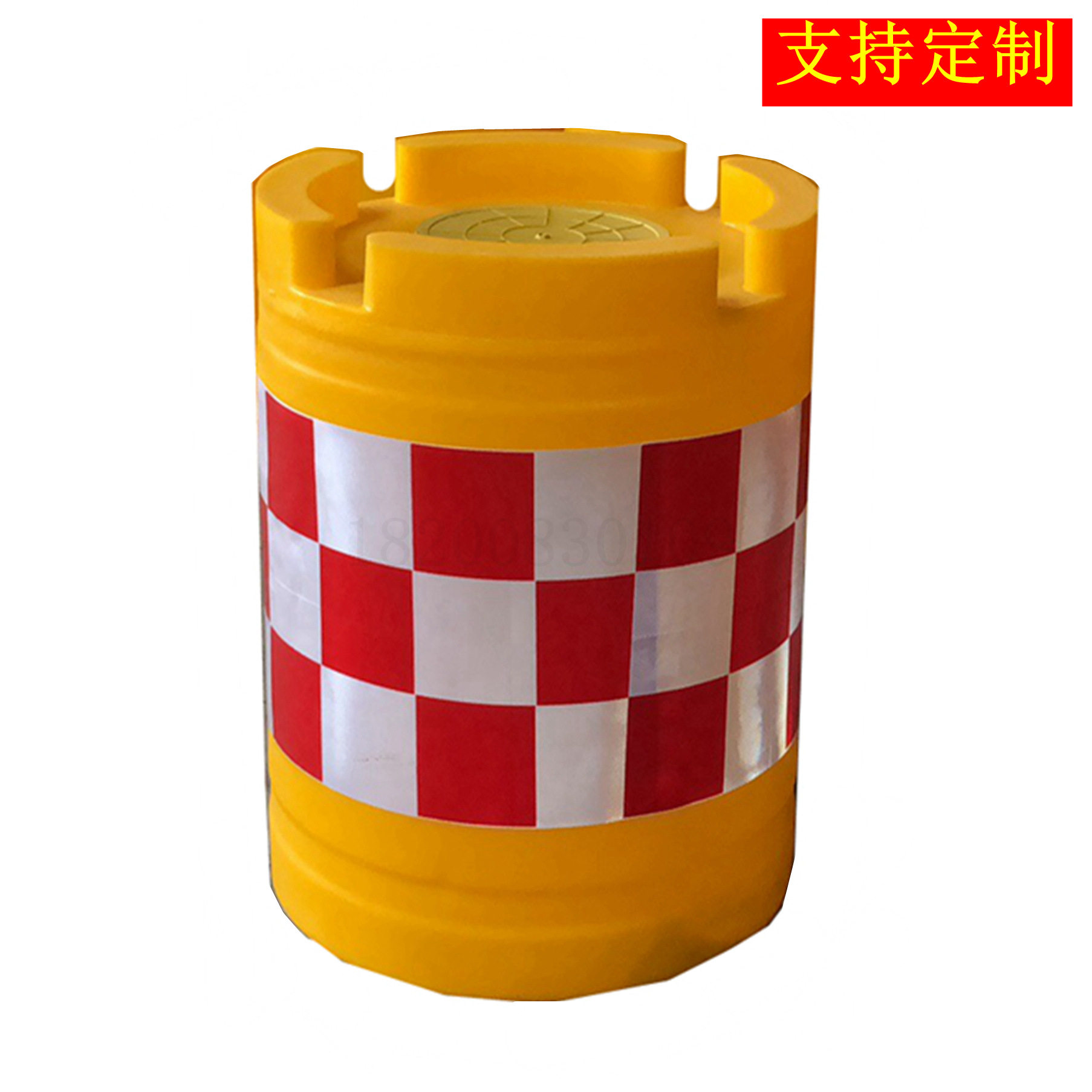 高速公路防撞桶加装路障