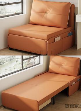 HF2X单人沙发床折叠两床用2025新款阳台AVI多功1能小型伸缩床户书