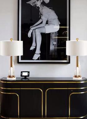 新中式简约现现代云尚石柱TL-D012灯后台代设计师客厅主卧创意时