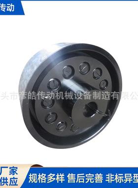 TLL带制动柱VPD销联轴器弹柱销性联轴器TL轮型轴节传动连轴