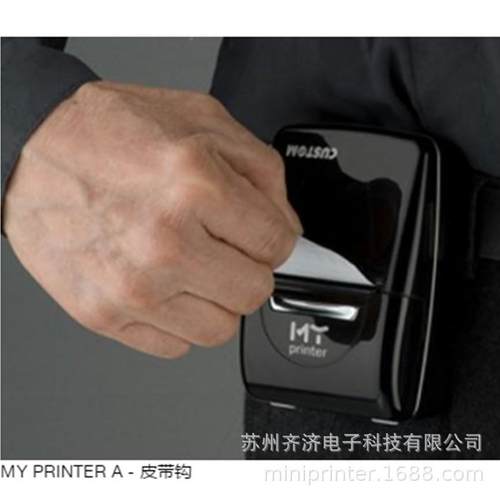 原M进口MYPRINTCUSTOMYPRI动NTERA收据移迷你便装携式打印机