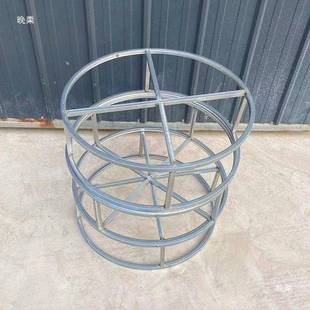 新款婚庆道具圆环吊顶tlznlofg艺子纱幔架双层圆架环线帘铁礼婚大