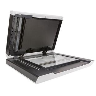 紫光F5D平板馈纸式 双面扫描仪办2扫F25D纸公自动进A4文件多页PDF