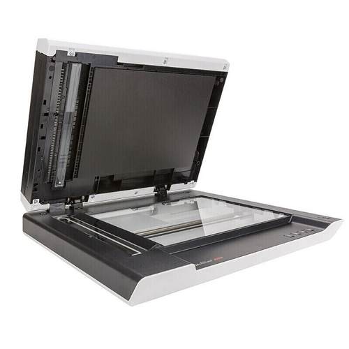 紫光F5D平板馈纸式双面扫描仪办2扫F25D纸公自动进A4文件多页PDF