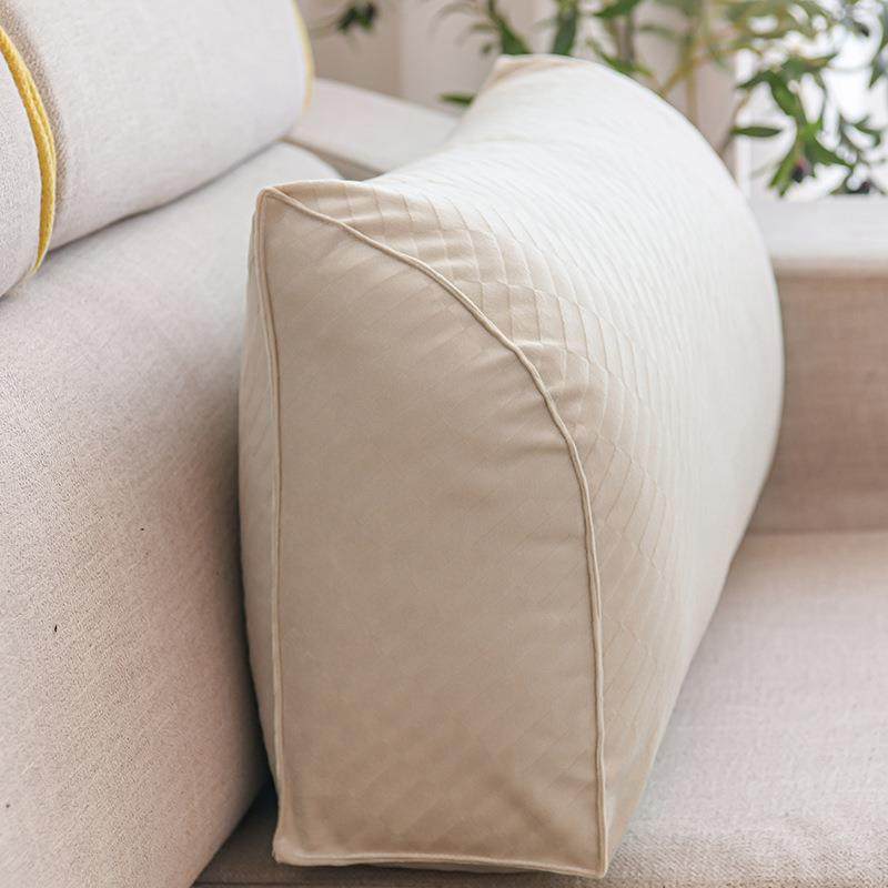 发新单靠人小普拉亚靠背立体绒床头款靠垫抱枕沙飘窗垫单人护腰靠,居家布艺,抱枕被,淘宝优惠券,粉丝福利购,淘宝优惠卷