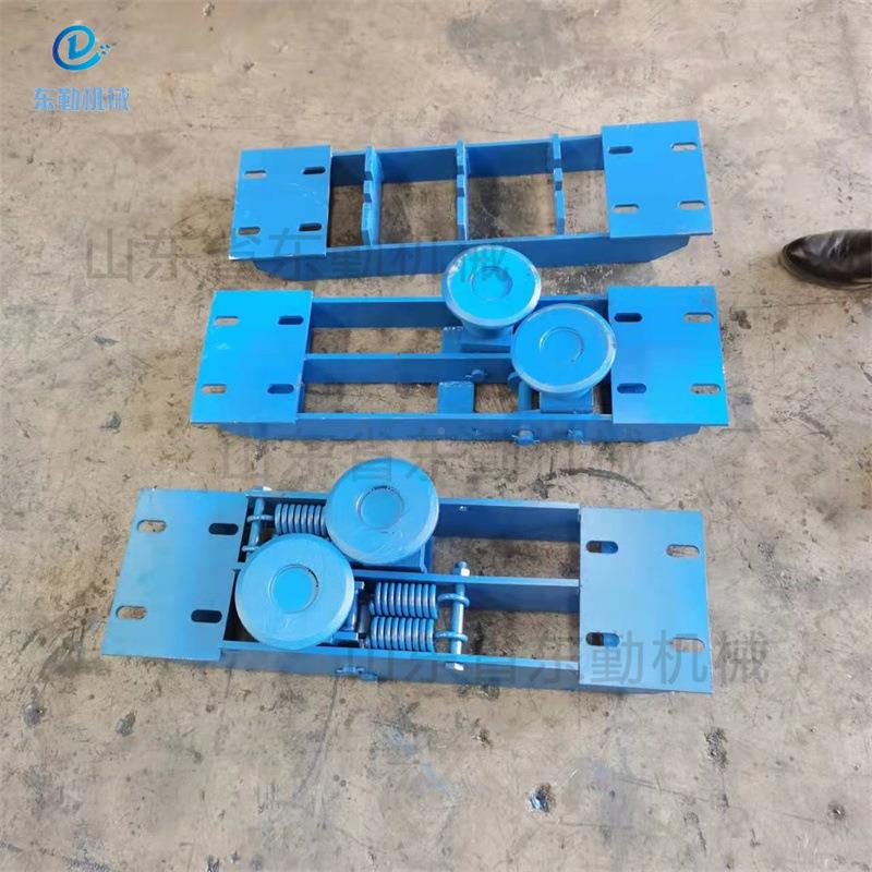 无极绳绳压绳轮组托DQ-600轮组无极绳绞绳车配件头厂源家组合式压