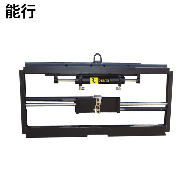 电动叉车用调距叉叉车属具 属具非标根据尺寸做 自动调节货叉宽度