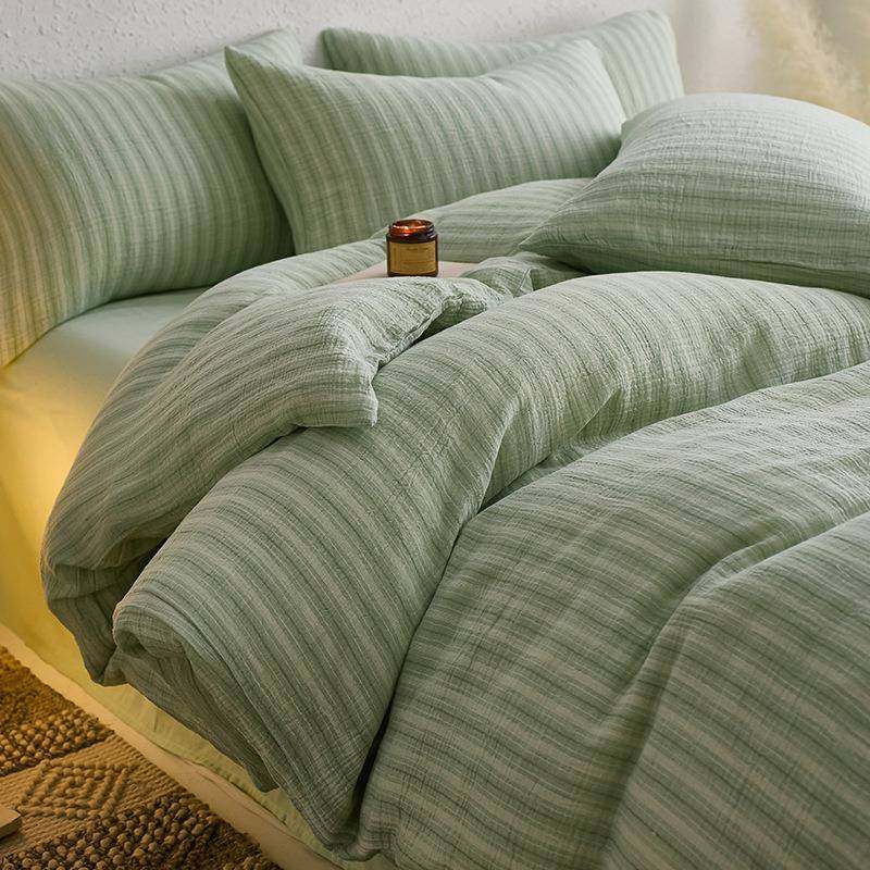 条全棉三纱被套单件纯棉被BD全棉三单15层0x00x纹230cm单双人2被,床上用品,学生床品套件,淘宝优惠券,粉丝福利购,淘宝优惠卷