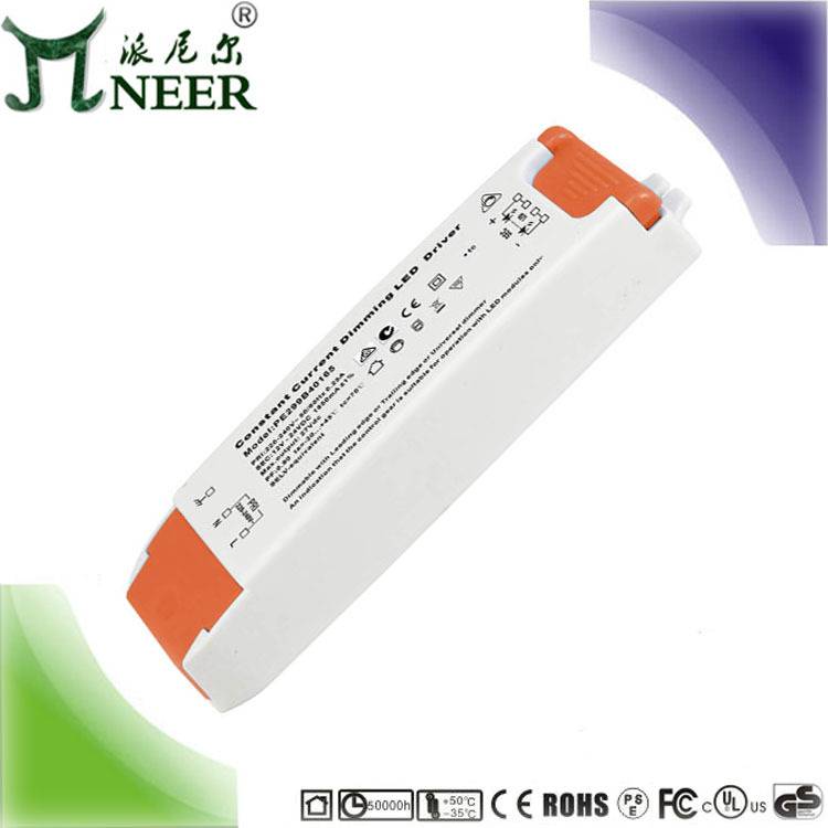 高功率因数 过认证45W 24V恒压DALI电源  KNX网关调光 大力驱动