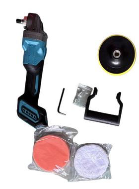 无调速光角磨机抛VAV光机磨机充电磨光机两用汽修除锈刷切割打砂