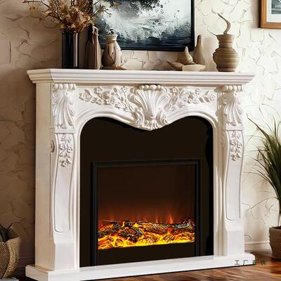 1.4欧米木仿真壁炉装饰柜客实1.92厅1电壁炉美式式壁炉电视柜