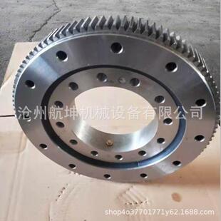 挖承机配件回支承外齿式转转盘轴466小齿轮01无齿回转0支承