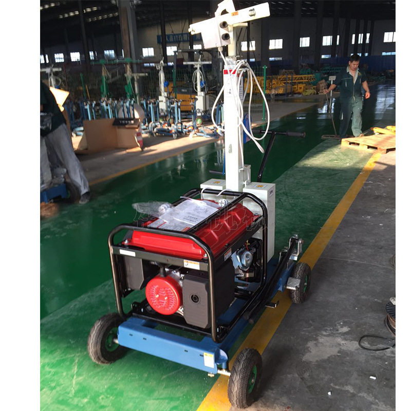 自发电升降泛光工作灯工程施工照明车 移动照明灯夜间施工照明灯