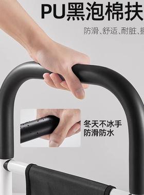 适老化改安床边护栏落地老式床边扶手架人起身器免打孔全可8960造
