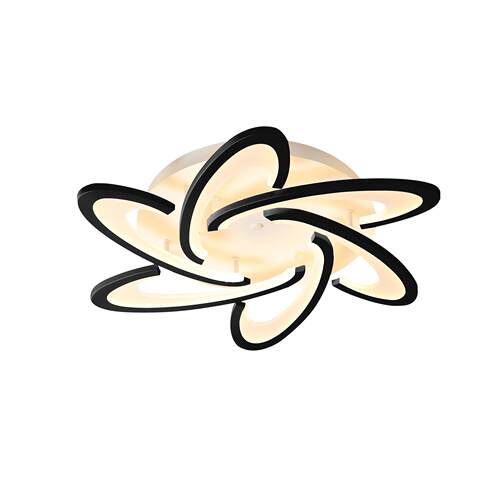 LE灯D花瓣24378网红装餐厅顶店铺儿童房间主卧室吸灯小客厅家灯具