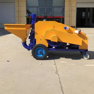 双双缸速喷柱塞垂式砂浆喷涂机直泵送4065410米保温砂水泥砂浆浆