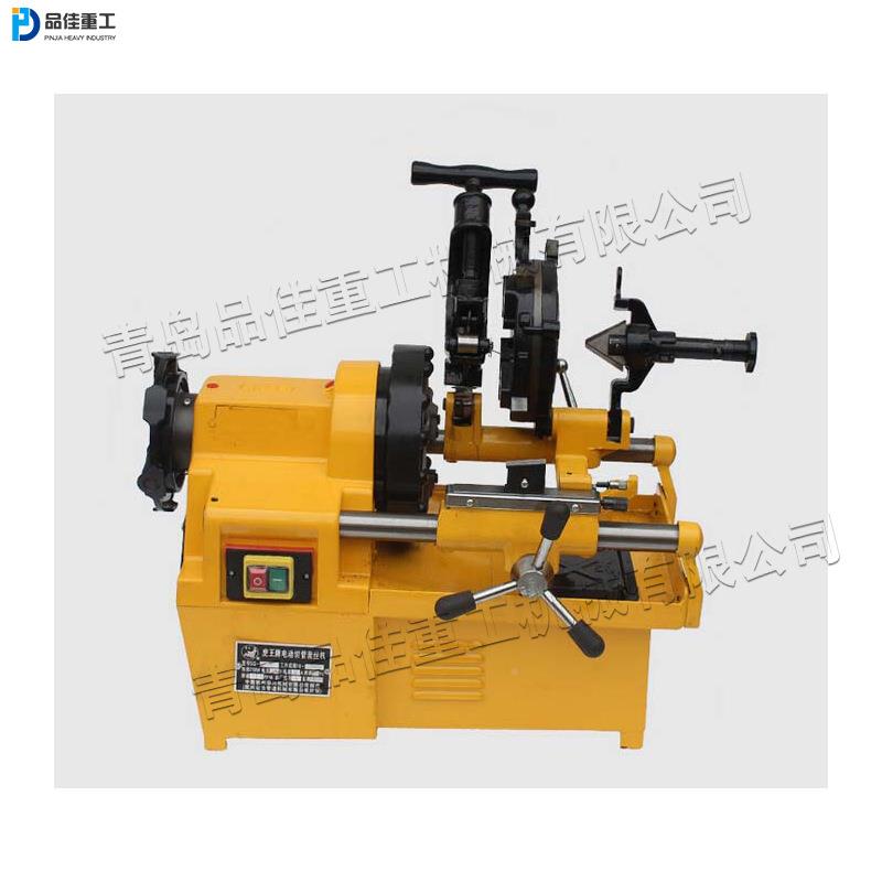 自动电动套丝机建筑道设备安装切套丝机小管型移JMK动可钢管断倒