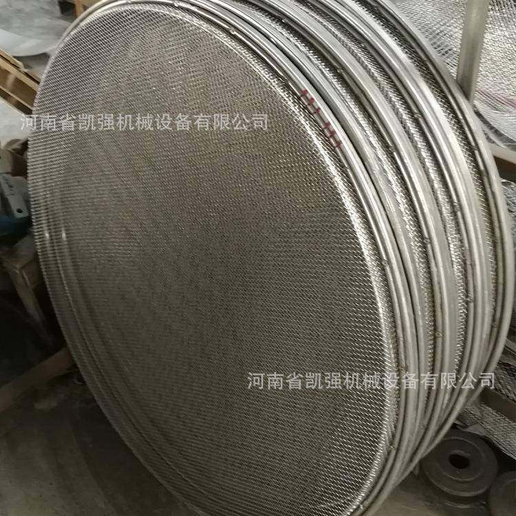 筛GKX网架形松式子母网圈不锈老钢圆三次元振筛震动筛配件旋耐磨