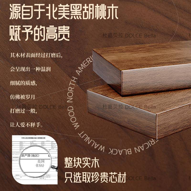 孔胡桃木厨房置物料架奶油风纳壁挂式免打调味调料品多功RSG能收