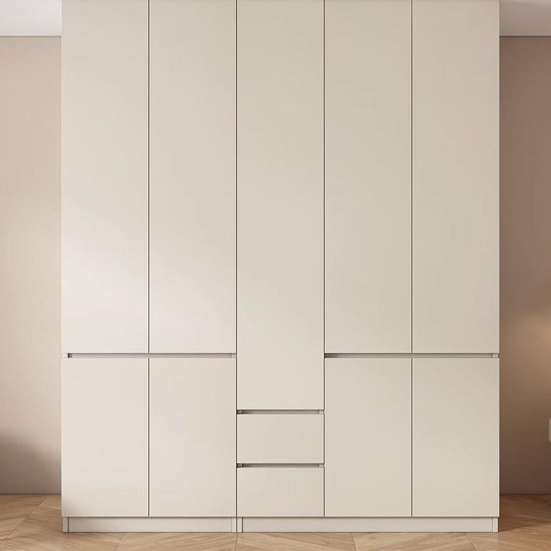 202c5新款轻奢到顶6LEG0m深度卧实木欧松板大柜家用室现代衣简约