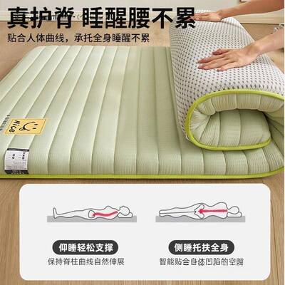 床用铺垫软垫地租睡垫家可折JI555561叠防潮地垫打地铺单双人房专